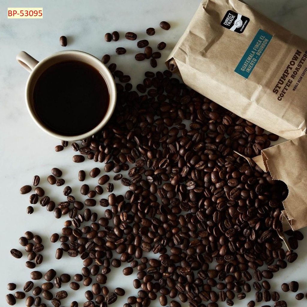 Tranh dán tường Quán Cafe, Trà Sữa, Trang Trí Cửa Hàng 3D khổ lớn