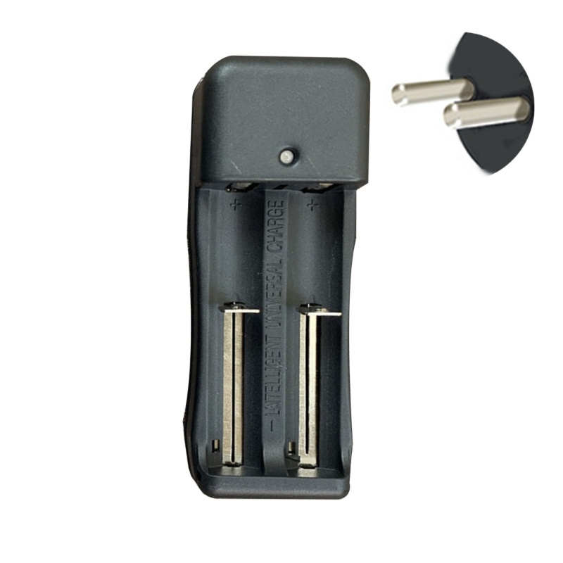 Bộ Sạc Pin Thông Minh 1 / 2 Khe 4 2V Cho Bộ Sạc 18650