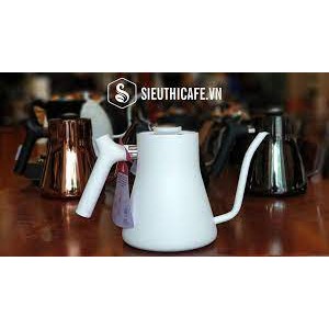 ẤM RÓT NƯỚC CÀ PHÊ FELLOW KETTLE STAGG POUR-OVER KETTLE WHITE- 1.0L