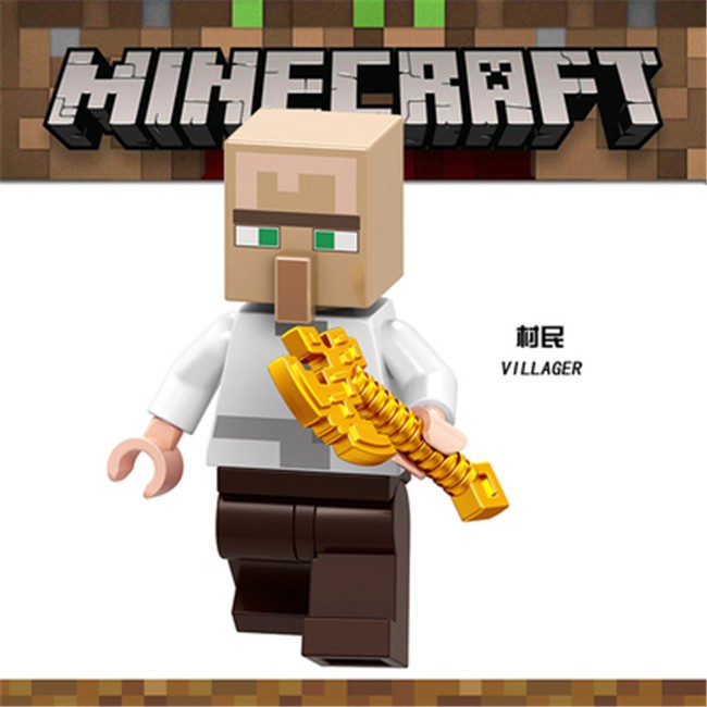 Mô Hình Lắp Ráp Lego Minecraft Độc Đáo Cho Bé