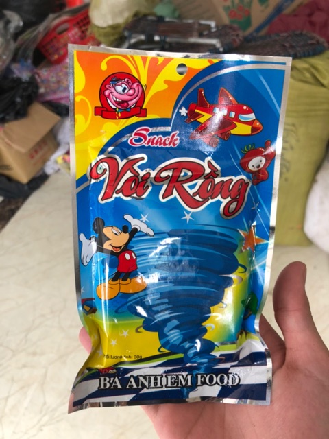 Sỉ gói sack vòi rồng thơm cay