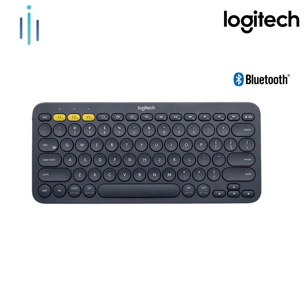 Bàn phím Bluetooth Logitech k380 - Màu xám