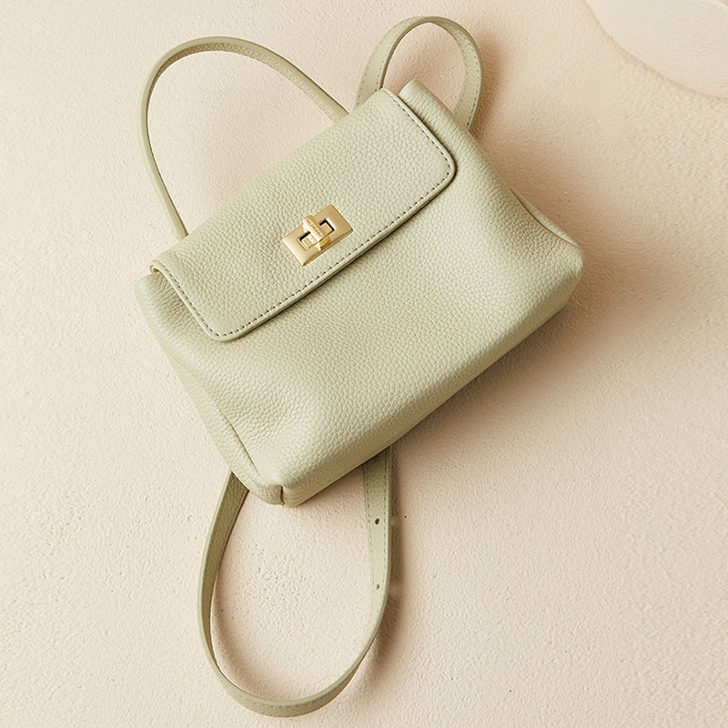 Túi xách đeo vai IELGY hình vuông cỡ nhỏ cầm tay thời trang cho nữ