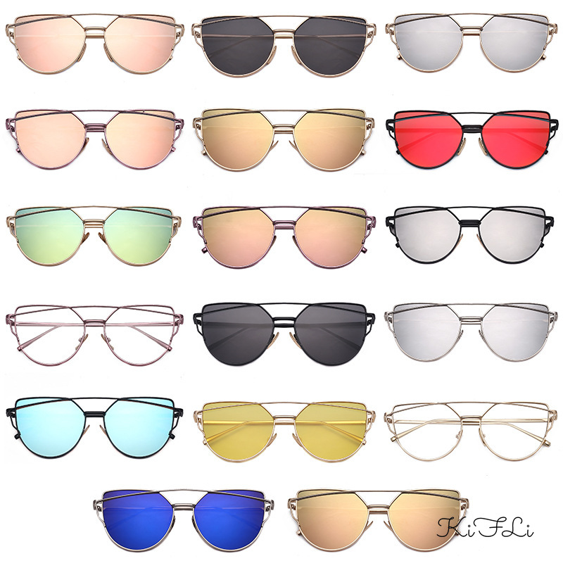 Kính Mát Mắt Mèo Phong Cách Hàn Quốc Cho Nữ