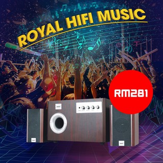 Loa giải trí cao cấp rhm rm281 giá rẻ