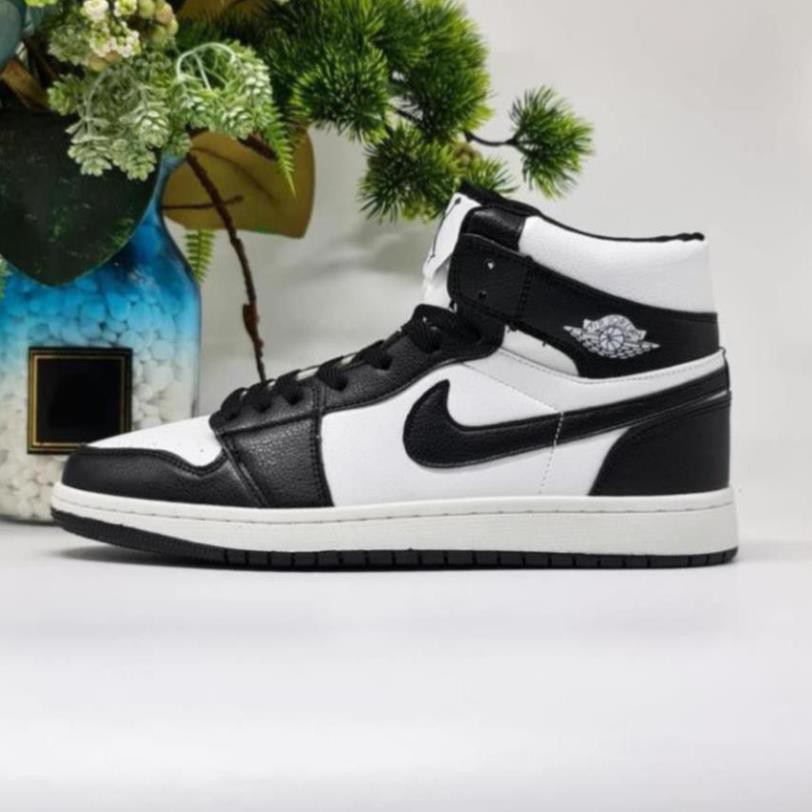 Giày JD Đen Trắng cao cổ