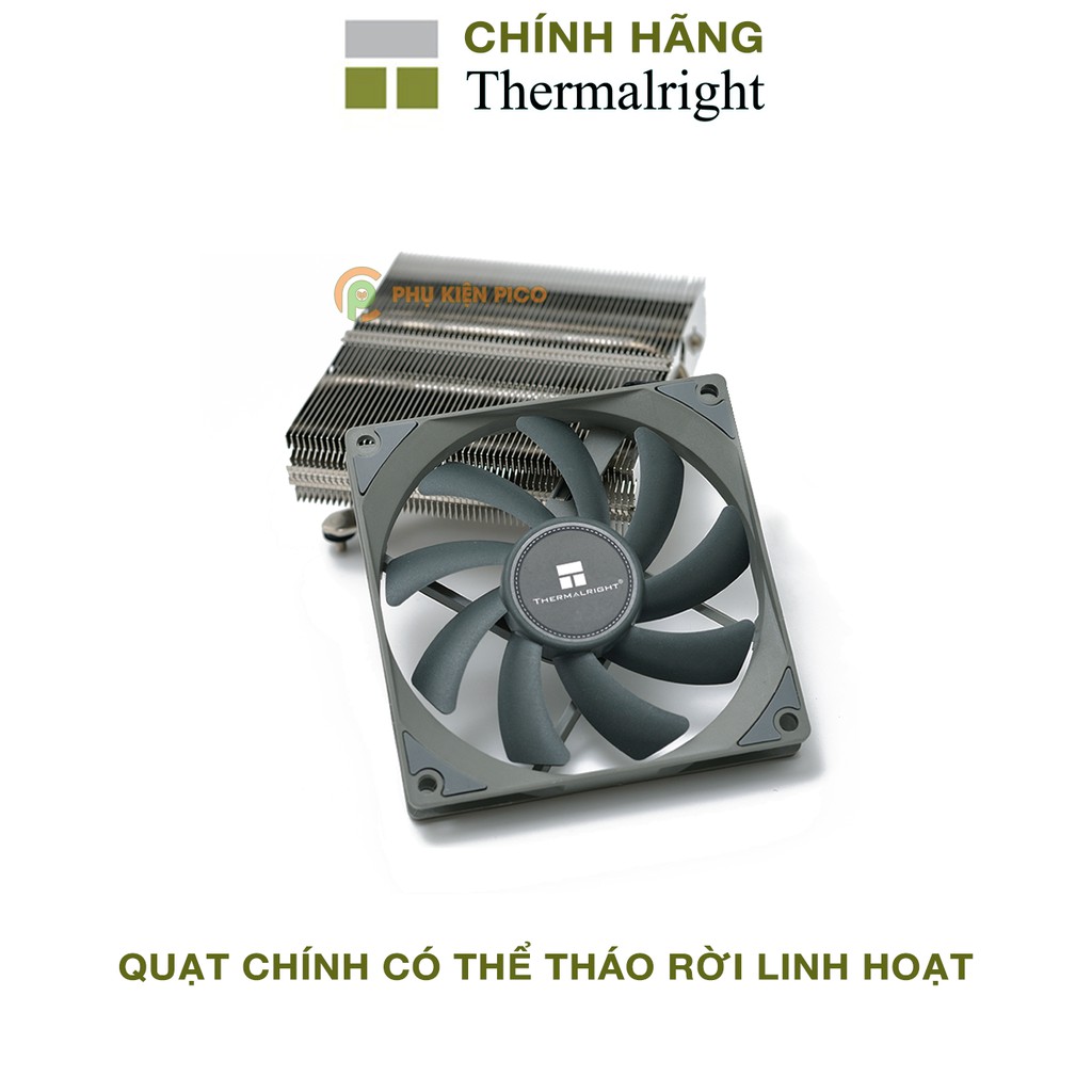 Quạt tản nhiệt CPU ThermalRight AXP 90 - Fan CPU ITX ThermalRight - Fan itx case