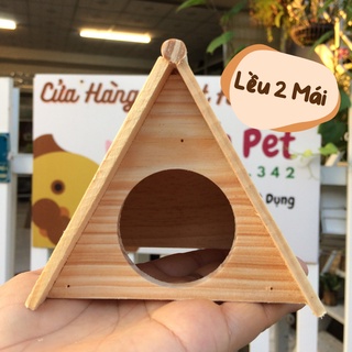 Nhà ngủ gỗ cho hamster BẢNG 1 mẫu lấy ngẫu nhiên trong bảng