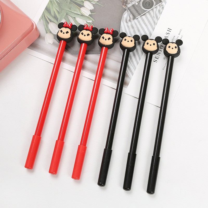 Bút gel nước chuột Mickey_ Bút cute dễ thương giá rẻ