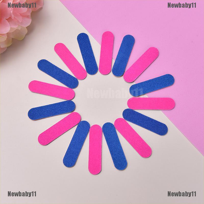 Bộ 100 Cây Dũa Móng Tay Mini Dùng Một Lần