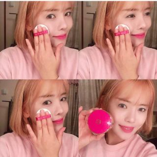 PHẤN NƯỚC MỎNG MỊN PINK AURA CUSHION