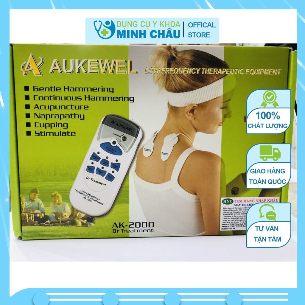 Máy massa xung điện trị liệu Aukewel AK 2000