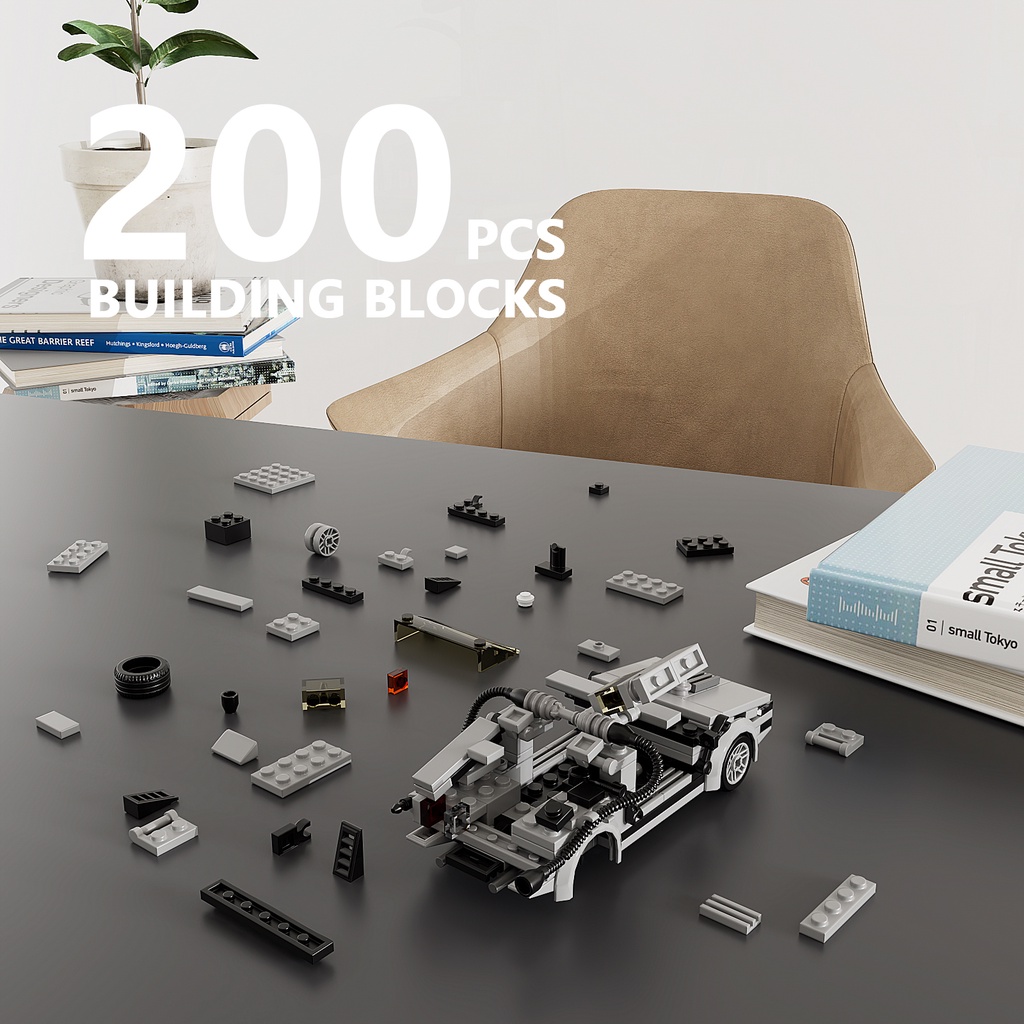 Bộ Đồ Chơi Mô Hình Xây Dựng Xây Dựng Xây Dựng Tương Thích Với Tương Thích Với Tương Lai MOC