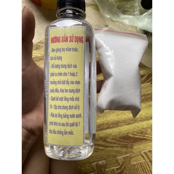 Nước tẩy lồng chim cao cấp Trường Lê