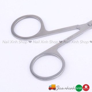 kéo làm nail chuẩn , dùng để cắt form móng