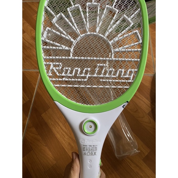 Vợt bắt muỗi Rạng Đông hàng loại 1 chính hãng có tem