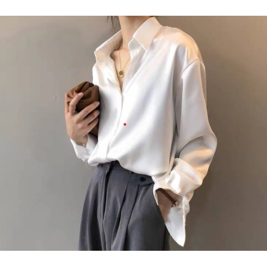 Vải phi lụa trắng/đen
