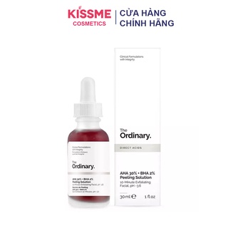 (CÓ BILL) Tẩy tế bào chết The Ordinary AHA 30% + BHA 2% Peeling Solution