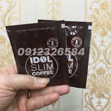 cà phê hoà tan 3in1 , c cafidol slim coffee -idol slim coffee mẫu cũ