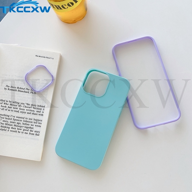 Ốp Điện Thoại Silicon Mềm Chống Sốc 3 Trong 1 Cho Xiaomi Redmi 10A K50 Pro Redmi Note 11 11S Note 10 Pro Poco C31