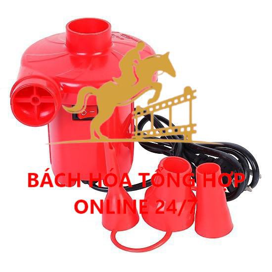 Bơm Điện Cầm Tay 2 Chiều 220V, Bơm Hút Chân Không, Bơm Bể Bơi, Bơm Ghế Hơi, Hút Túi Chân Không - Bảo Hành 6 Tháng