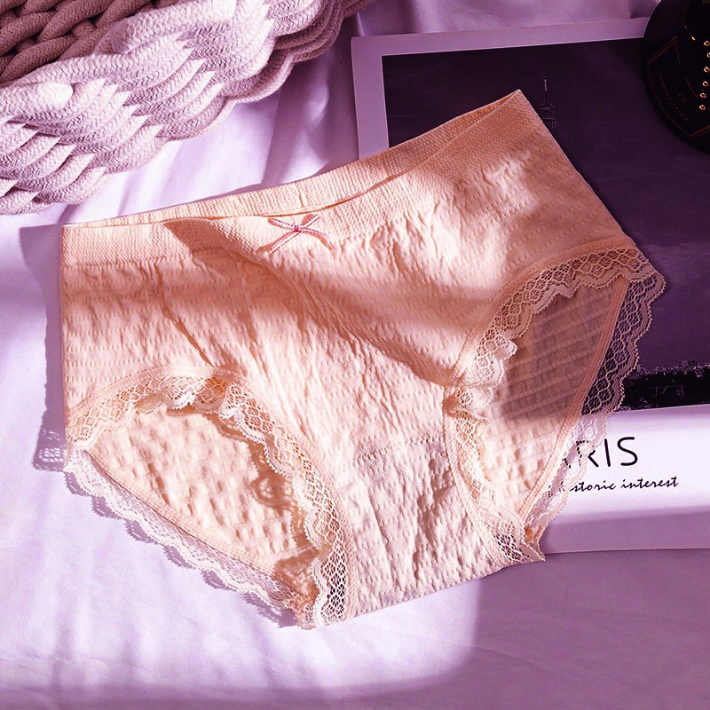 Quần lót nữ cotton nhăn 887 mềm mịn,co giãn thoải mái