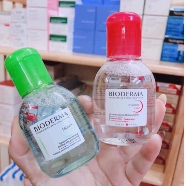 NƯỚC TẨY TRANG BIODERMA HÀNG NỘI ĐỊA PHÁP 100ml