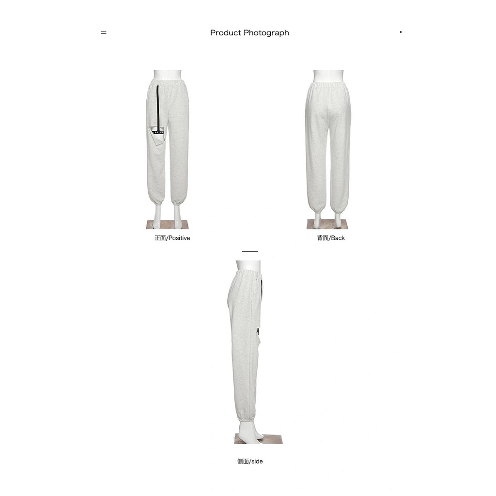 Quần Jogger Nữ Lưng Cao Rách Gối Thời Trang Hè 2021 | BigBuy360 - bigbuy360.vn