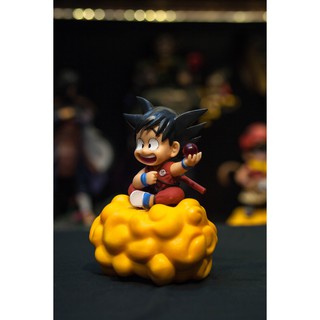 Mô hình Songoku cân đẩu vân chibi