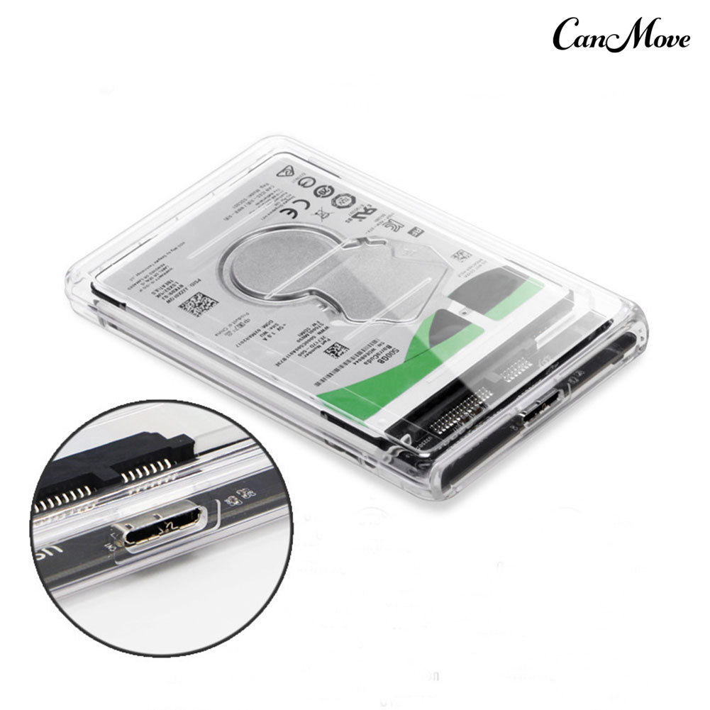 Vỏ Ổ Cứng Ngoài Canmove 2.5 Inch Sata Sang Usb3.0 Di Động Hdd Ssd | WebRaoVat - webraovat.net.vn