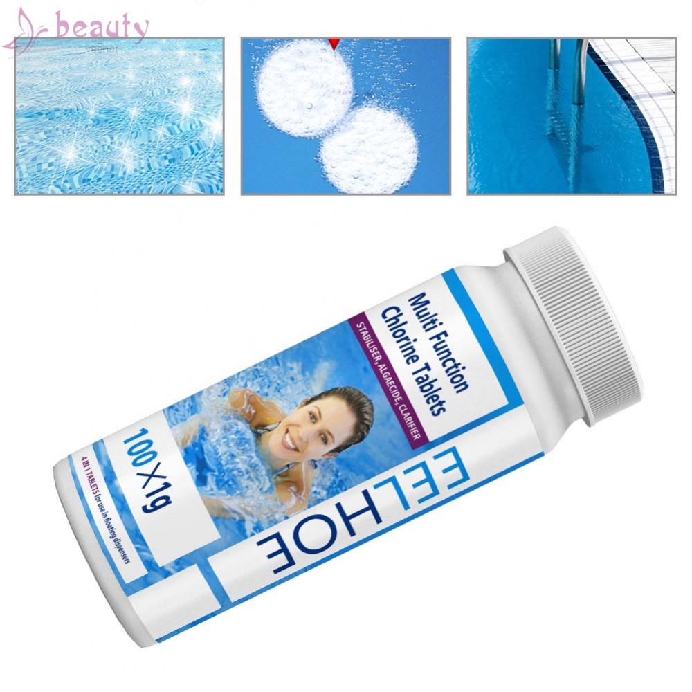 Set 100 Viên Nén Làm Sạch Bể bơi Tiện Dụng