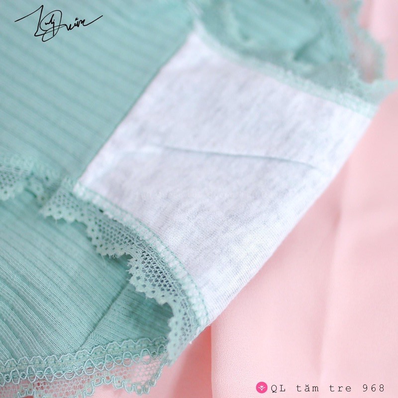 Quần lót tăm gân kháng khuẩn 🍀[MUA 5 TẶNG 1] 🍀 Quần lót nữ thông hơi cạp lưới xinh xắn | BigBuy360 - bigbuy360.vn