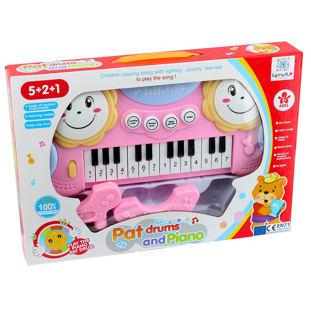 Đàn Piano - Bé học nhạc