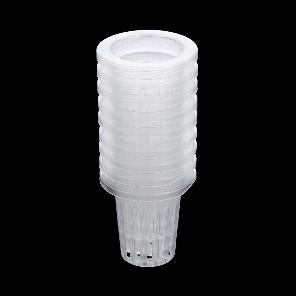 WATTLE Set 10 / 50 Giỏ Trồng Cây Thủy Sinh Bằng Nhựa