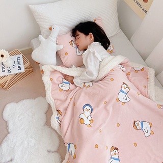 Chăn lông cừu siêu ấm cho trẻ em