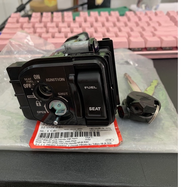 Ổ KHÓA VARIO / AB 2016 /AB 2019/ CLICK THÁI ZIN HONDA
