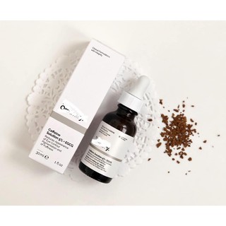 Serum phòng thâm bọng mắt The Ordinary Caffeine solution 5%