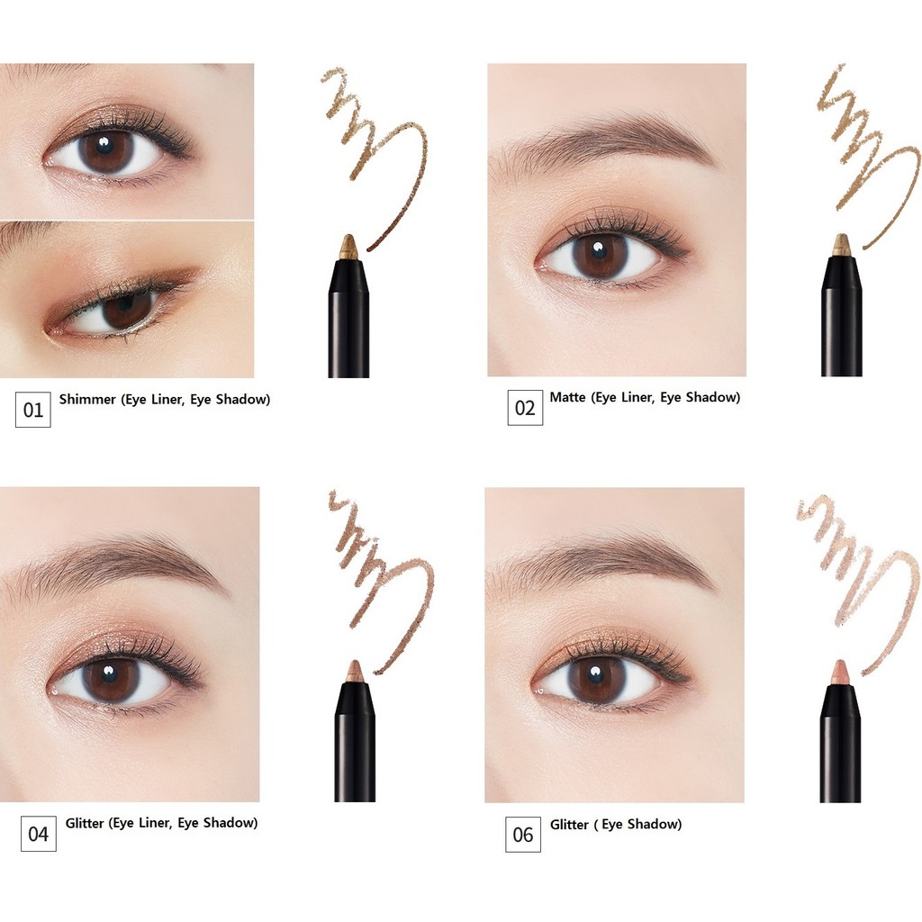 (Hàng Mới Về) Bút Chì Kẻ Chân Mày Etude House 101 0.5g