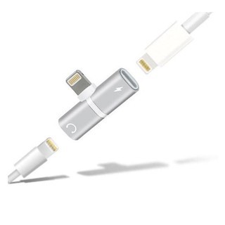 Combo cáp sạc dữ liệu âm thanh iPhone / cáp sạc bộ chia jack 2 cổng và combo tai nghe sạc airpod / iphone / bộ chia Lightning Bluetooth Airpod