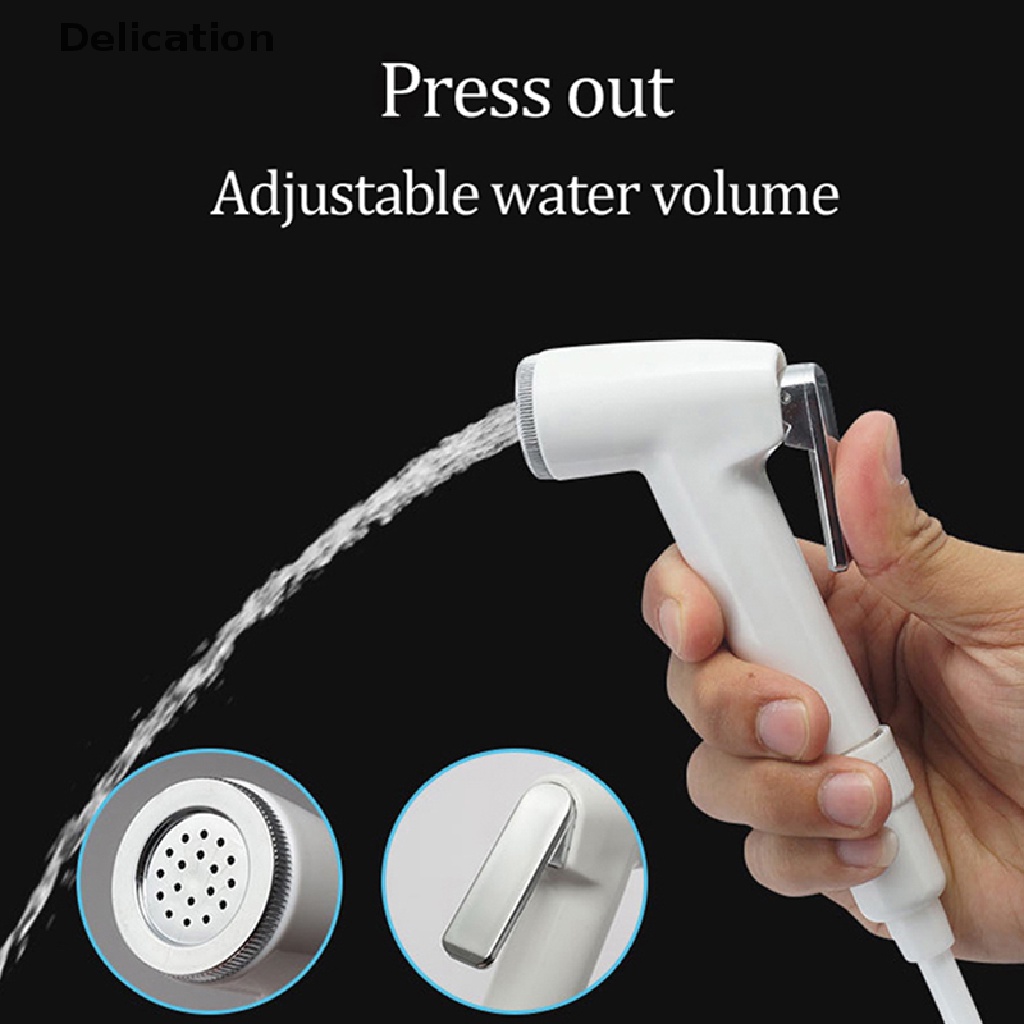 Bộ Vòi Xịt Toilet Cầm Tay Bằng ABS Tiện Dụng