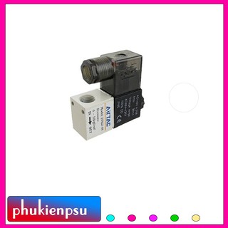 Van điện từ khí nén 2 cửa 2 vị trí Airtac các dòng 12v 24v 36v 110v 220v PHY199