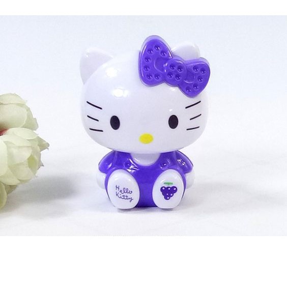 MÈO KITTY NHỰA (TÍM) / 2304.222