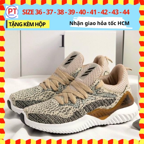 (Có 4 MÀU | TẶNG KÈM HỘP) Giày Thể Thao Nam Nữ 𝗔𝗗𝗜. 𝗗𝗔𝗦 𝗔𝗹𝗽𝗵𝗮𝗯𝗼𝘂𝗻𝗰𝗲 Cặp đôi Couple Sneaker Chạy Bộ Form ĐẸP đi ÊM CHÂN