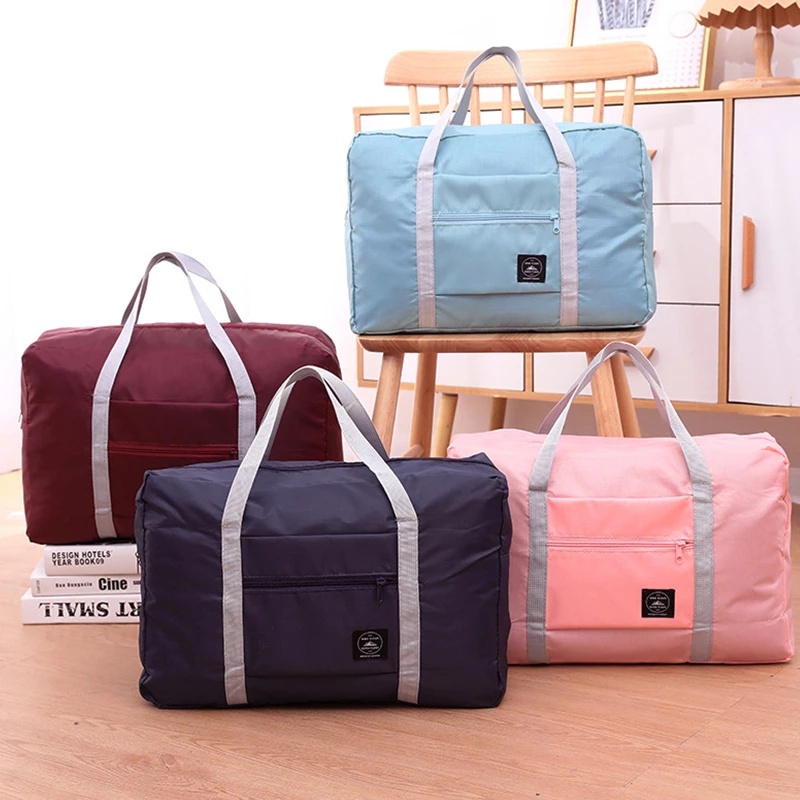 Túi du lịch gấp được sức chứa lớn bằng nylon chống thấm