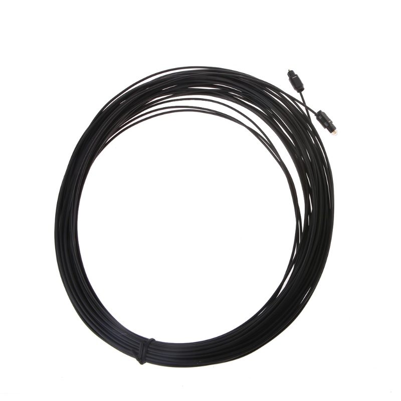 Cáp âm thanh quang kỹ thuật số cho đĩa CD DVD Toslink SPDIF 0.5m 1m 1.5m 1.8m 3m 5m 8m 10m 12m 15m 20m 25m 30m
