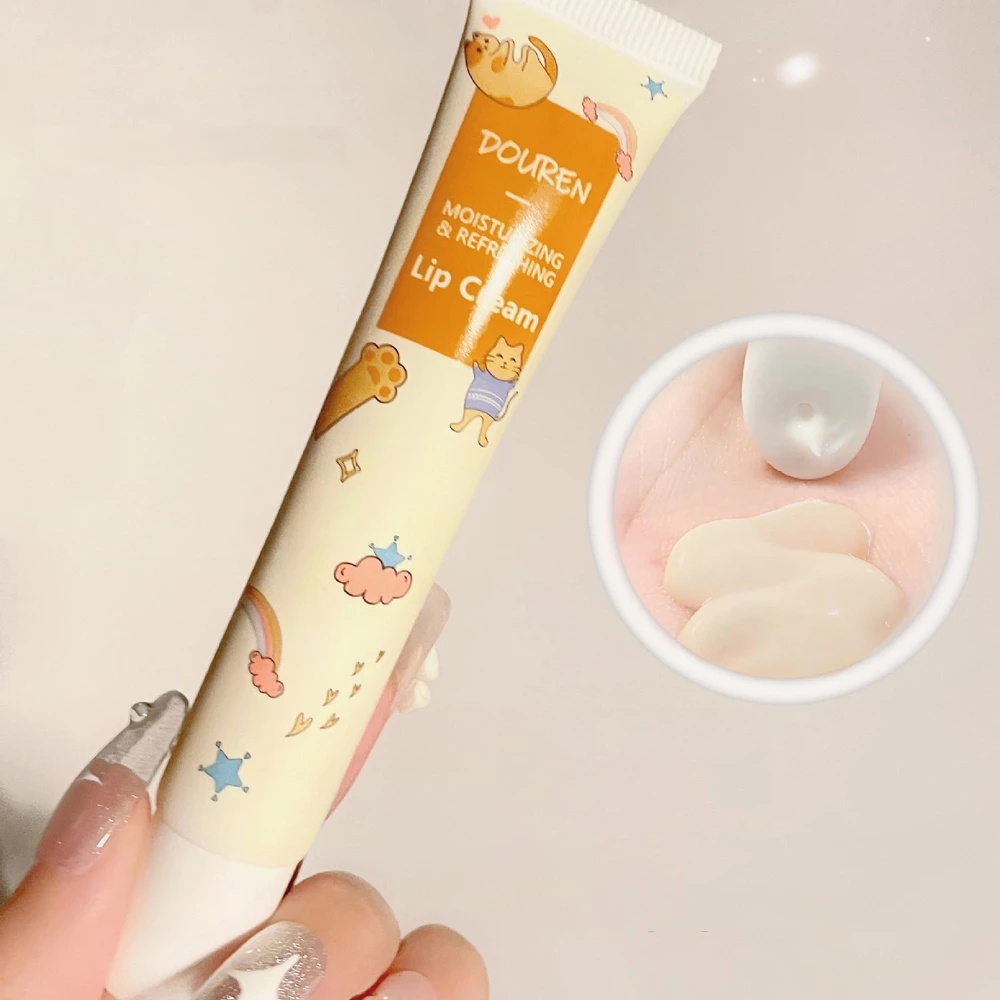 Douren / 1 Tinh Dầu Mật Ong Dạng Thạch Mật Ong Dưỡng Ẩm Giảm Nếp Nhăn Chăm Sóc Môi Chăm Sóc Môi