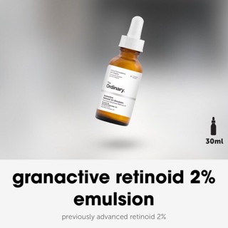 Tinh Chất The Ordinary Granactive Retinoid 2 Emulsion 30ml