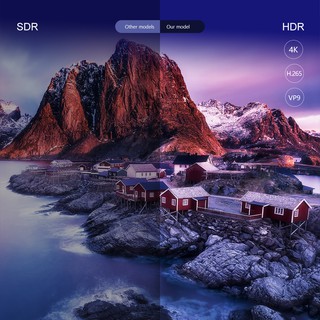 Android TV box X96 mate - Hệ điều hành 10, Ram 4GB, Rom 32GB, Allwinner H616