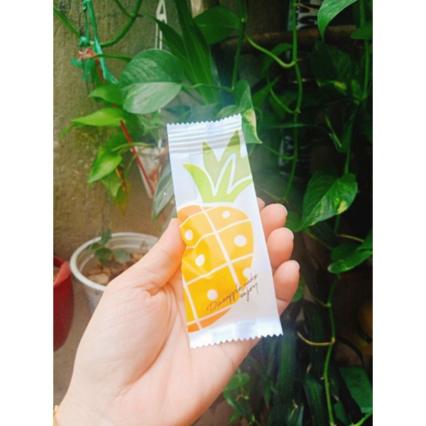 1kg Bánh dứa đóng túi xinh xắn làm quà tặng