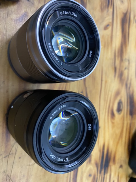Ống kính sony 50F1.8